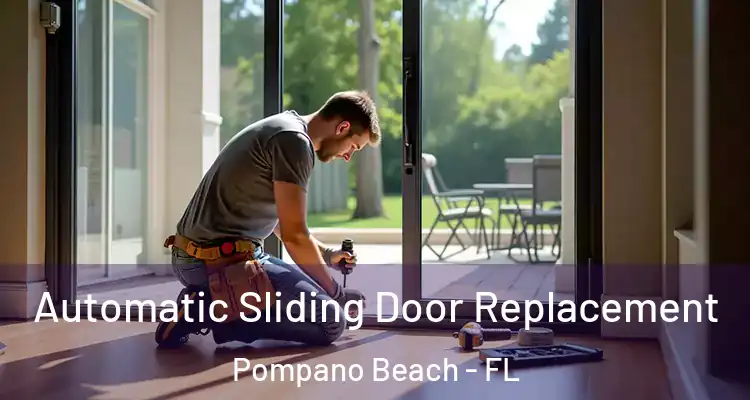  Automatic Sliding Door Replacement Pompano Beach - FL