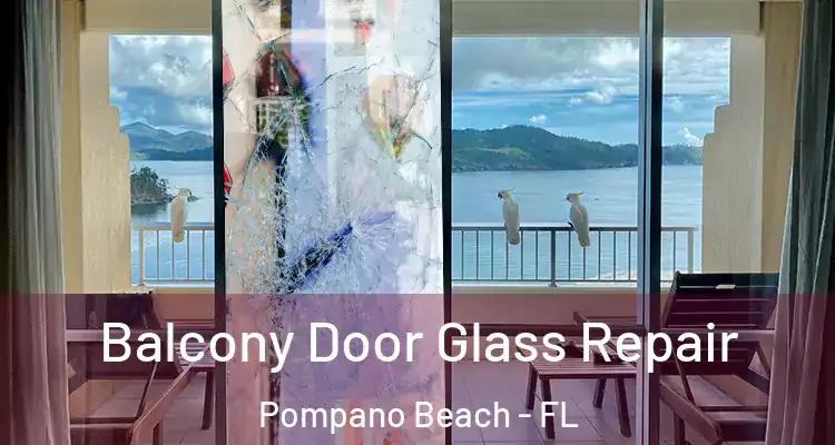  Balcony Door Glass Repair Pompano Beach - FL