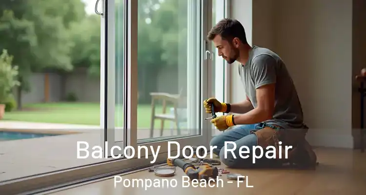  Balcony Door Repair Pompano Beach - FL