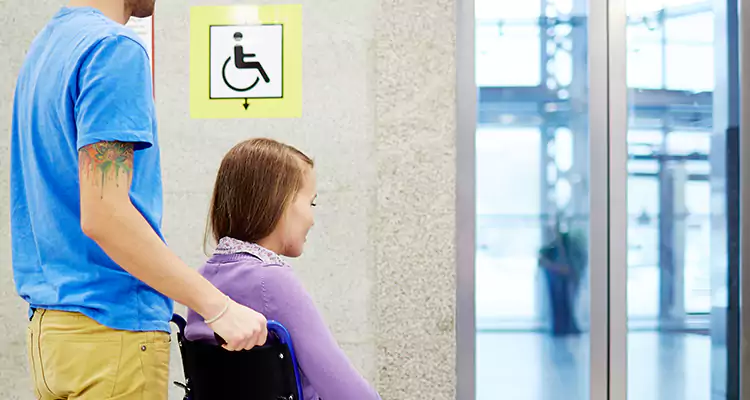 ADA Handicap Door Installation in Pompano Beach, FL
