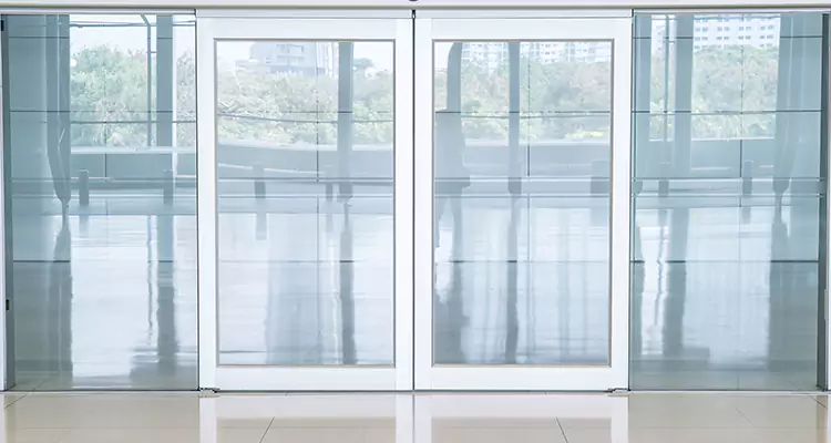 Commercial Door Aluminum Capping Repair in Pompano Beach, FL