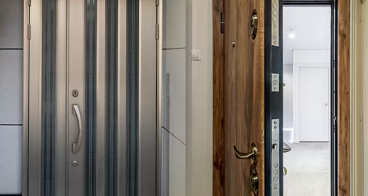 Burglar Proof Front Door Repair in Pompano Beach, FL