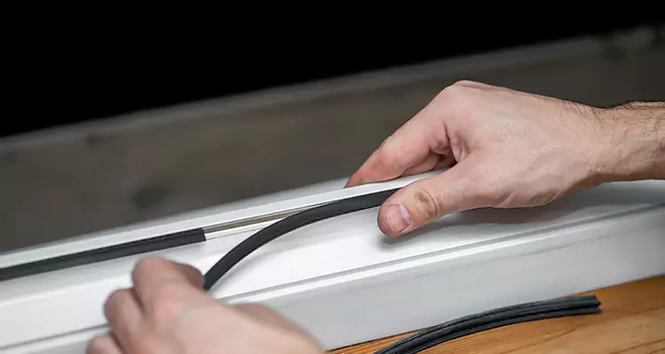 Garage Door Bottom Seal Repair in Pompano Beach, FL