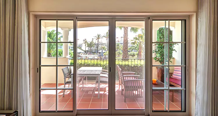 Double French Doors Interior Repair in Pompano Beach, FL