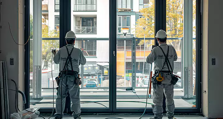 French Glass Panel Doors Repair in Pompano Beach, FL