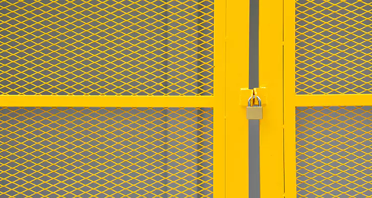 Steel Mesh Screen Door Repair in Pompano Beach, FL