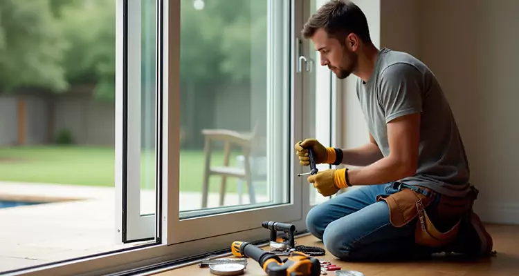 Sliding Glass Door Panel Repair in Pompano Beach, FL