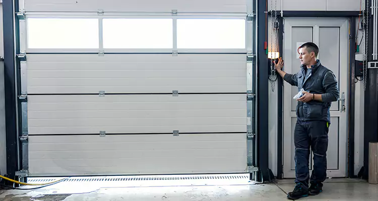 Modern Overhead Door Repair in Pompano Beach, FL