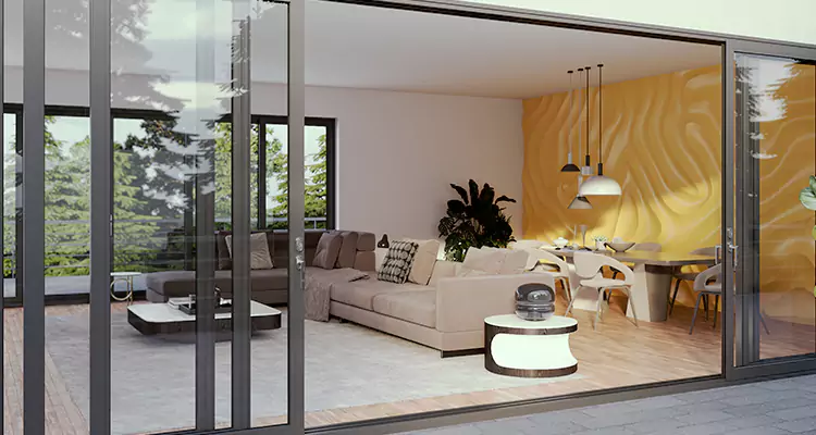 Sliding Patio Door Handle in Pompano Beach, FL