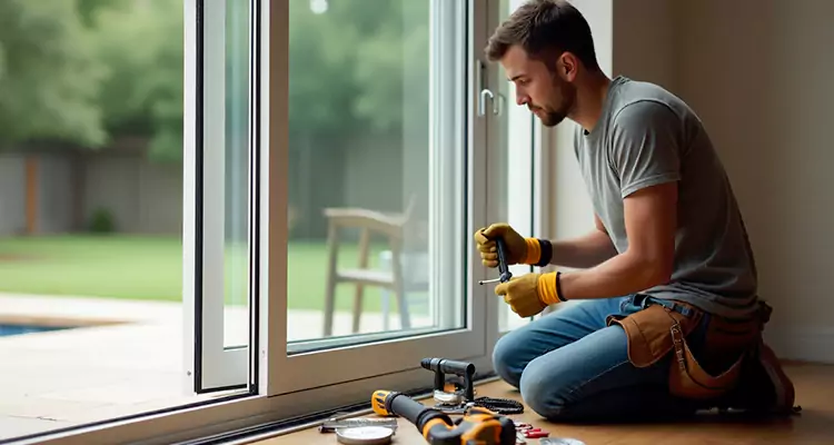 Squeaky Sliding Patio Doors in Pompano Beach, FL
