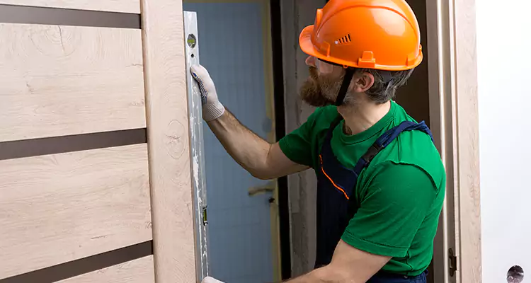 Double Pocket Door Track Repair in Pompano Beach, FL