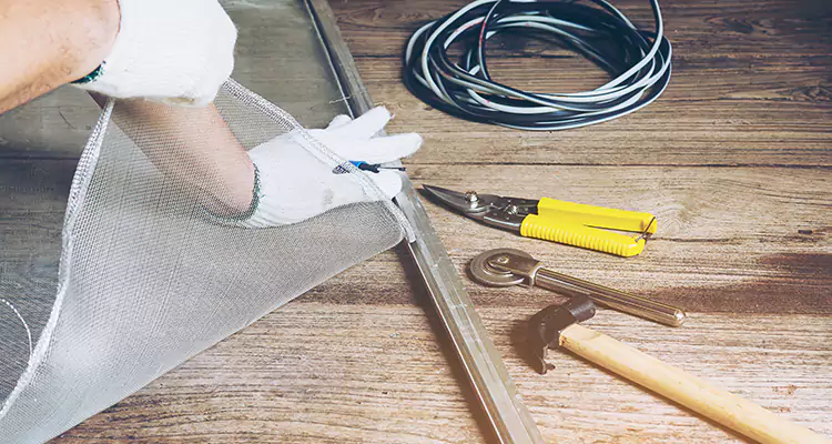 Our Pool Enclosure Mesh Repair Services in Pompano Beach, FL