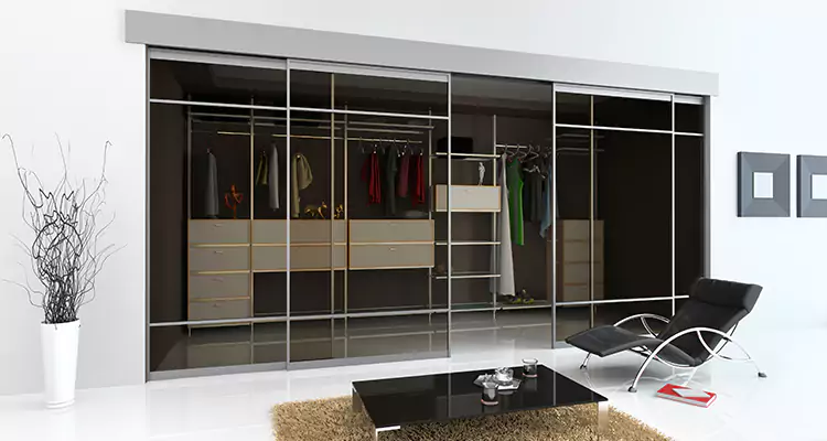 Double Sliding Closet Barn Doors Installation in Pompano Beach, FL