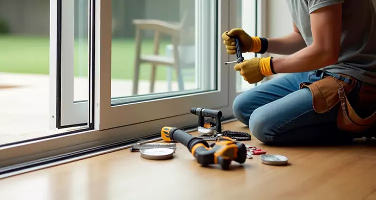 Sliding Door Wheel Repair in Pompano Beach, FL