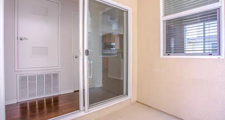 Sliding Screen Door Track Repair in Pompano Beach, FL