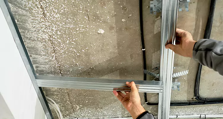 Front Door Aluminum Capping Repair in Pompano Beach, FL
