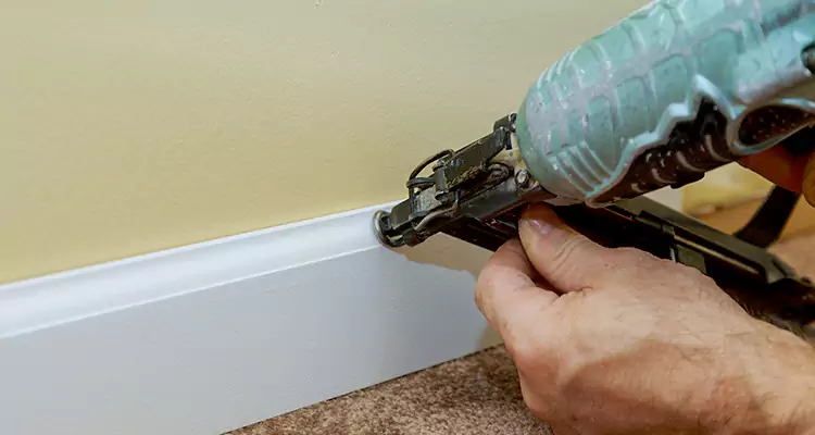 Caulking Under Patio Door Repair in Pompano Beach, FL