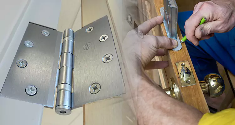 Andersen Door Hinge Replacement in Pompano Beach, FL