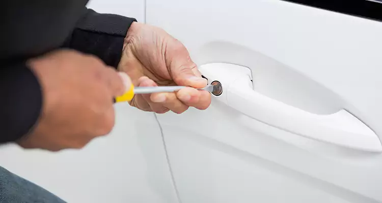 Door Knob Repair Plate in Pompano Beach, FL