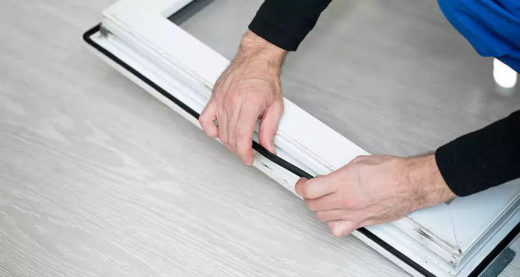 Garage Door Trim Seal Repair in Pompano Beach, FL