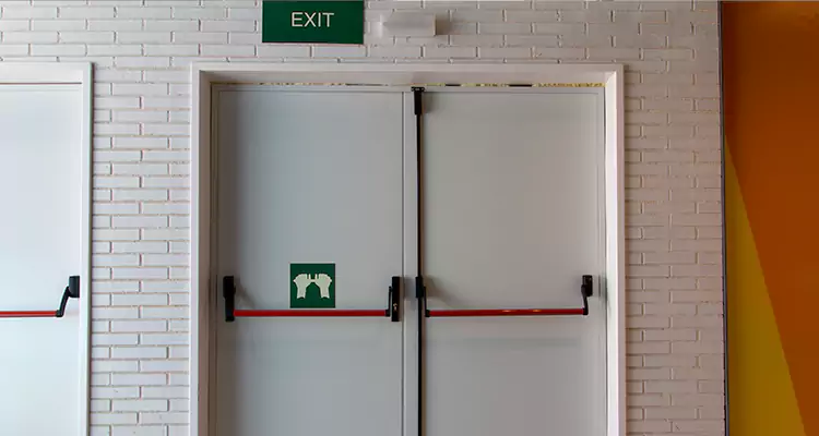 Commercial Emergency Exit Door Repairs in Pompano Beach, FL