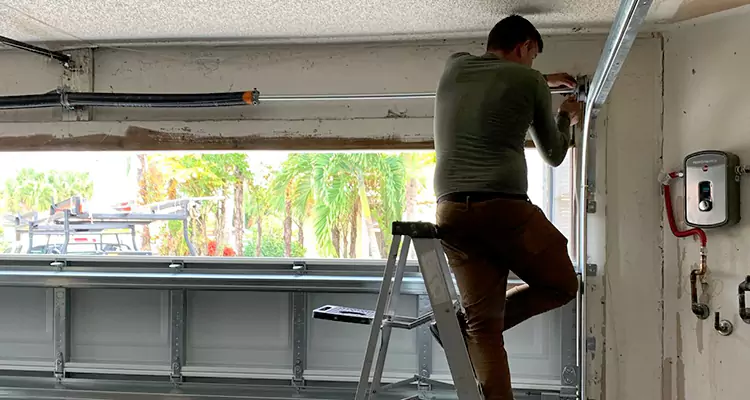 Chamberlain Garage Door Cable Replacement in Pompano Beach, FL
