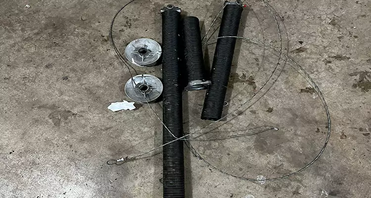 Wayne Dalton Garage Door Spring Replacement in Pompano Beach, FL
