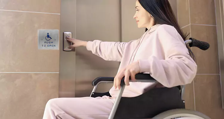 Disabled Access Push Button Repair in Pompano Beach, FL