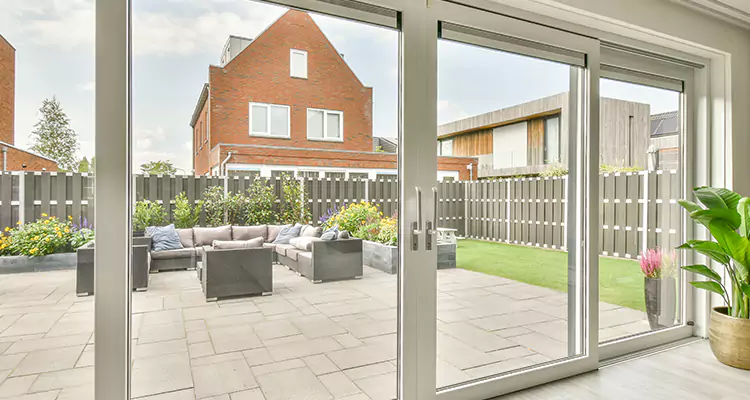 Impact Glass Sliding Patio Doors Repair in Pompano Beach, FL