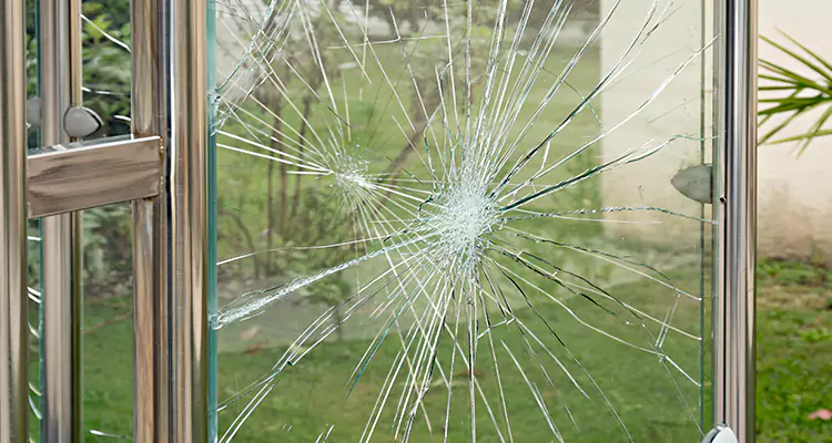 Frameless Glass Door Repair at Home in Pompano Beach, FL