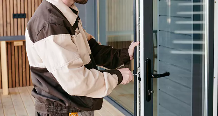 Fix Patio Screen Door Rollers in Pompano Beach, FL