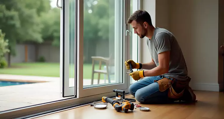 Patio Screen Door Rollers Repair in Pompano Beach, FL