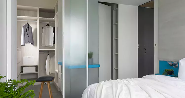 Closet Door Bi Fold Installation in Pompano Beach, FL
