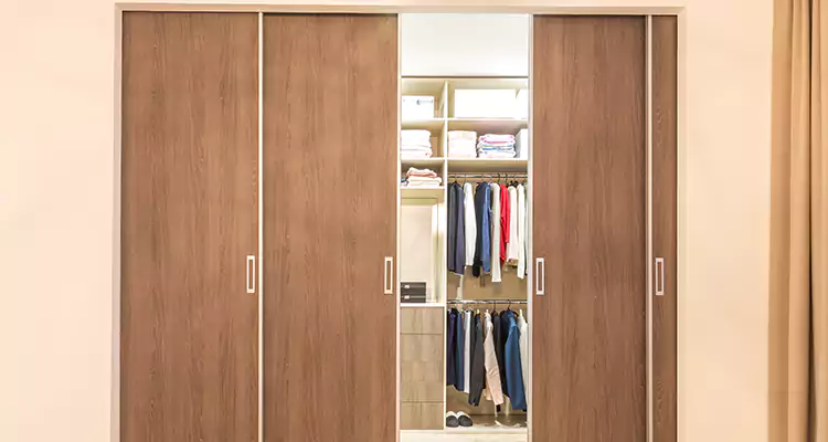 Sliding Closet Wardrobe Repairs in Pompano Beach, FL
