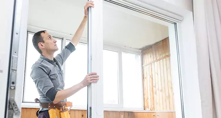 Sliding Glass Door Jamb Repair in Pompano Beach, FL