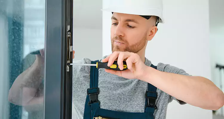 Andersen Sliding Door Latch Repair in Pompano Beach, FL