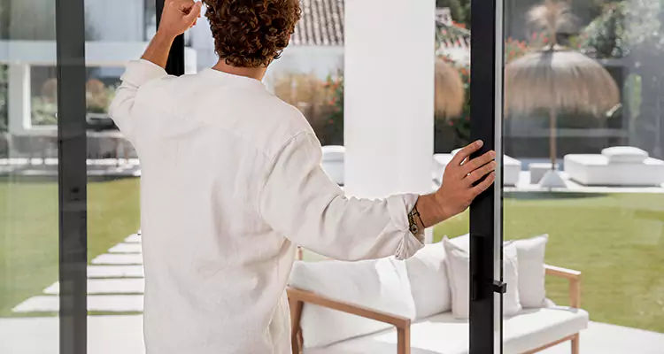 Sliding Screen Door Maintenance for Closing Issues in Pompano Beach, FL
