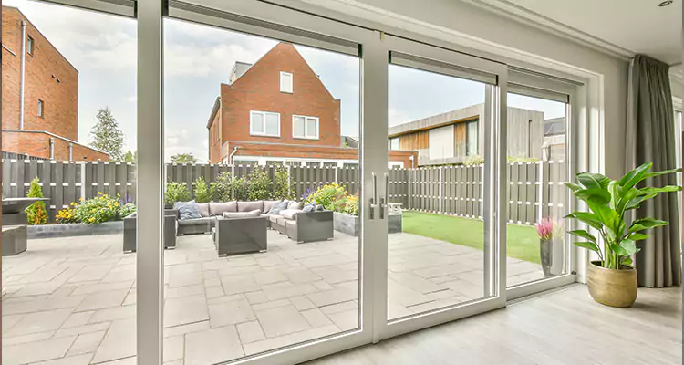 3 Panel Sliding Glass Door Repair in Pompano Beach, FL