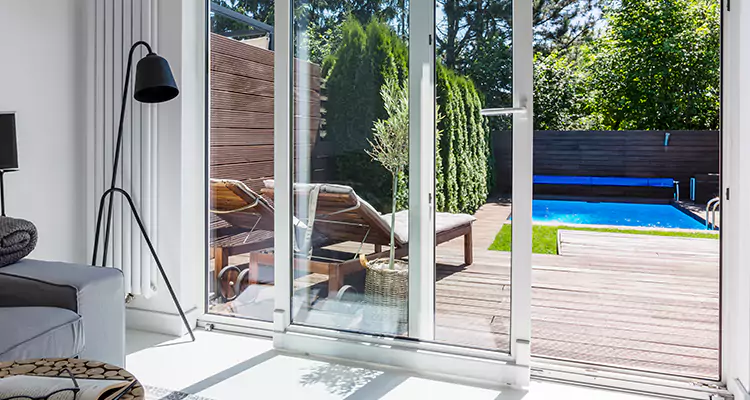 Fixing A Sliding Screen Door Roller in Pompano Beach, FL