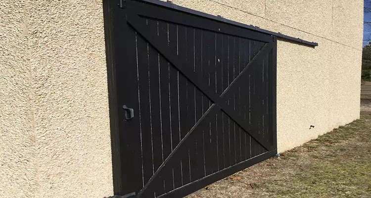 Sliding Barn Door Stuck Maintenance in Pompano Beach, FL