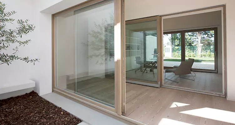 Sliding Screen Door Bottom Track Replacement in Pompano Beach, FL