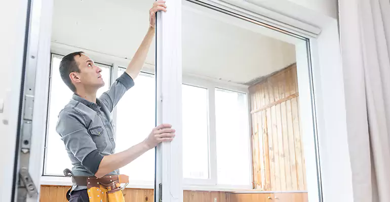 Aluminum Storefront Door Repair in Pompano Beach, FL