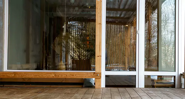 Water Leaking Andersen Patio Doors Replacement in Pompano Beach, FL